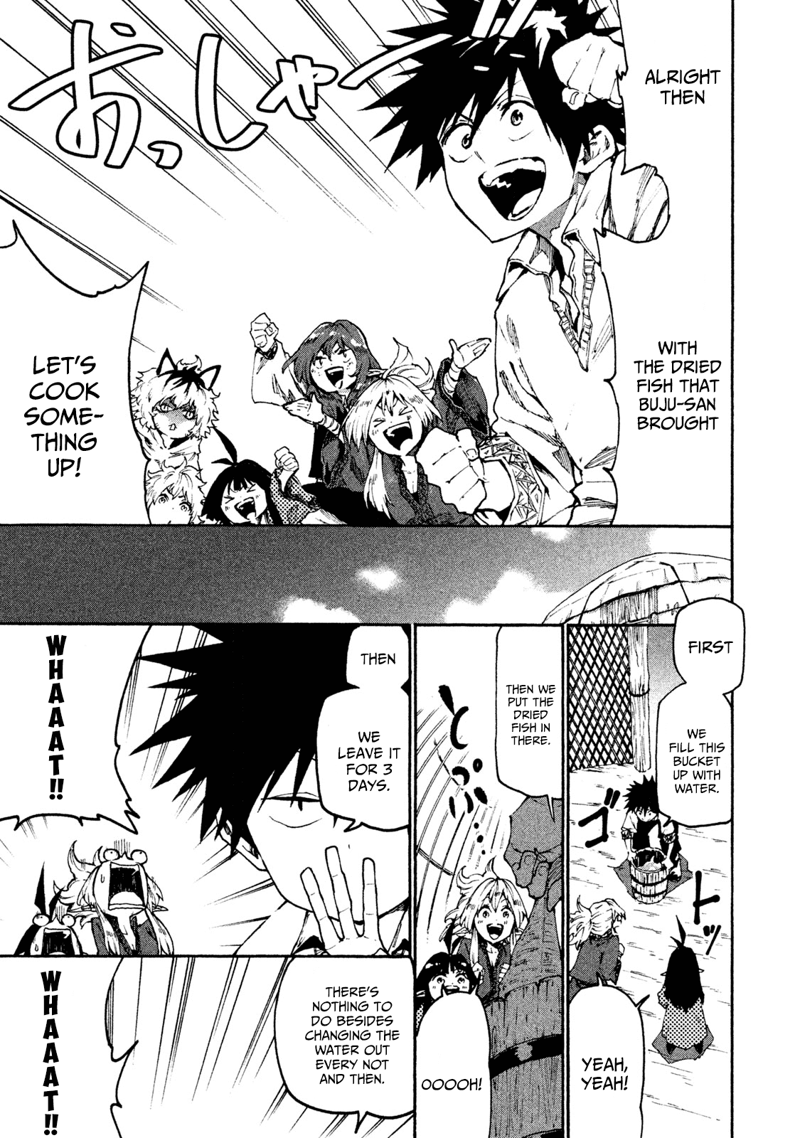 Mazumeshi Elf to Yuboku gurashi Chapter 22 19